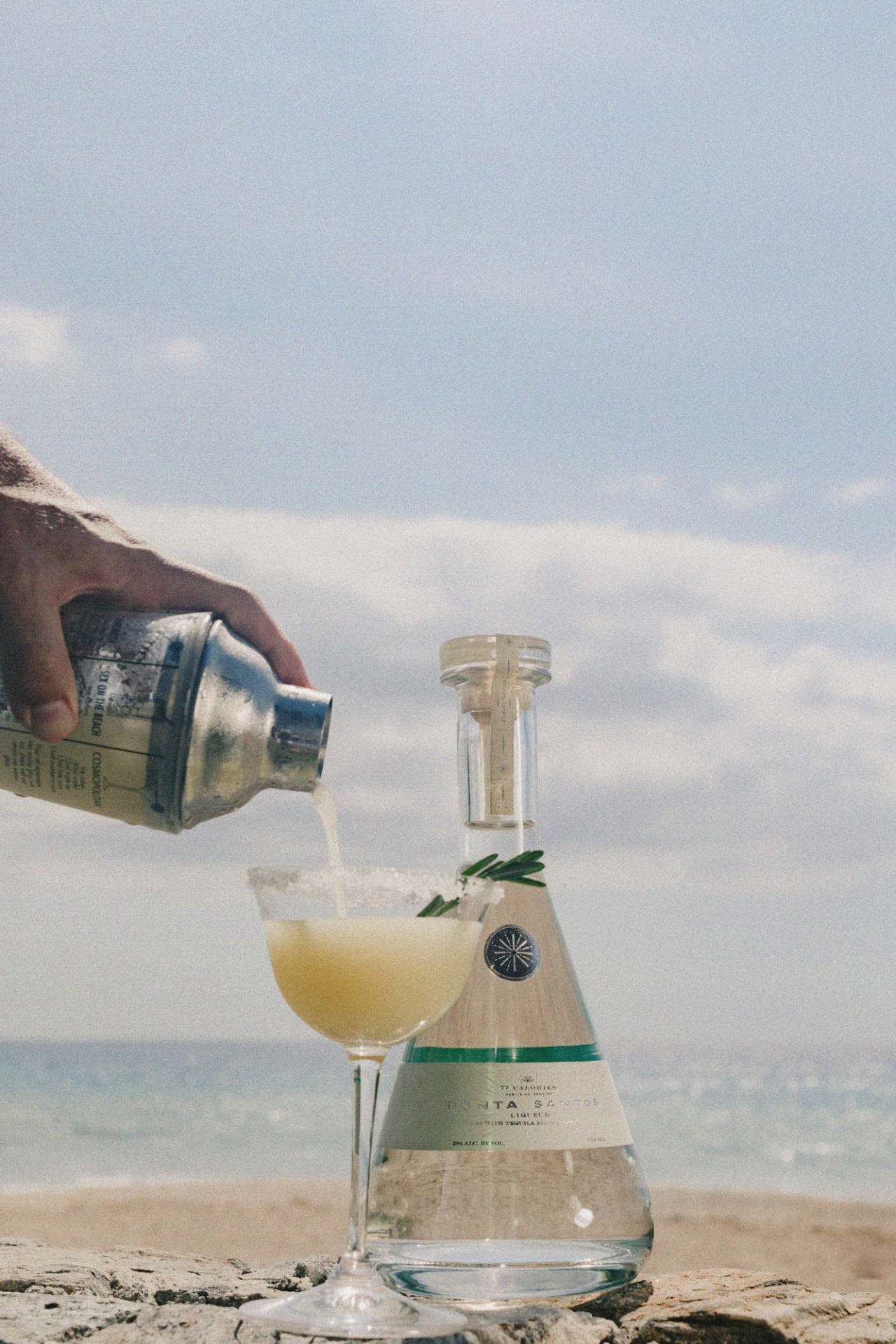 Punta Santos tequila cocktails - Rosemart Margarita Recipe